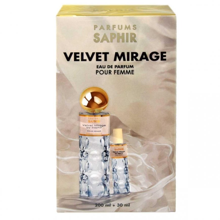 Parfums Saphir Parfumi Saphir VELVET MIRAGE