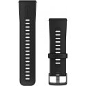„Garmin“ greito atlaisvinimo apyrankės (24 mm), juodos silikoninės „Garmin“ greito atlaisvinimo apyrankės (24 mm), juodos silikoninės