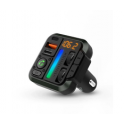 Automobilinis FM siųstuvas Nedis CATR2024BK Bluetooth 1" fiksuotas juodas Automobilinis FM siųstuvas Nedis CATR2024BK Bluetooth 1" fiksuotas juodas