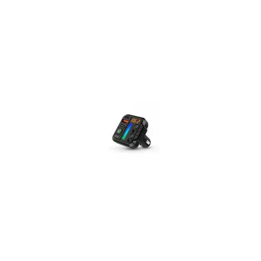 Automobilinis FM siųstuvas Nedis CATR2024BK Bluetooth 1" fiksēts melns – 2