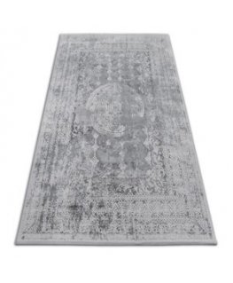 Klasikinė RESTILO užuolaida CARLI, ruda, vienspalvė, klasikinė, sidabrinės kilpelės, medžiagos tipas - oksfordo tekstilė, 200x27