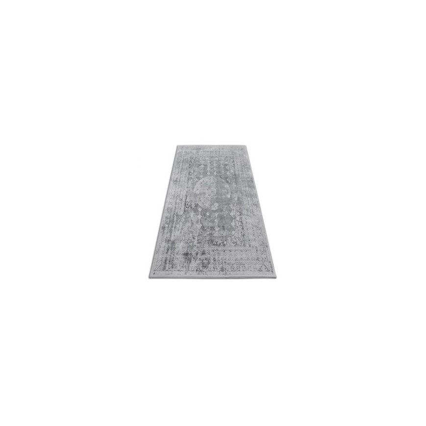 CLASSIC RESTILO aizkars CARLI, brūns, vienkrāsains, klasiskā, sudraba cilpiņas, materiāla veids - Oksforda audums, 200x270