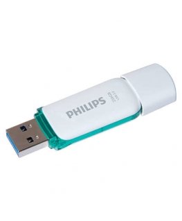 Philips FM25FD75B USB zibatmiņa 256 GB USB Type-A 3.2 Gen 1 (3.1 Gen 1) Tirkīzs, Balts