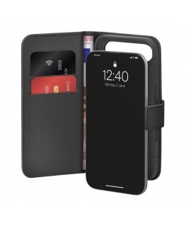 PURO PUIPC1766BOOKC8BLK mobile phone case Flip case Black