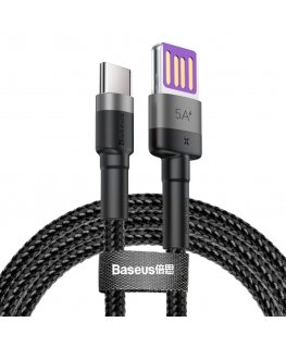 Baseus CATKLF-PG1 USB kabelis 1 m USB C Melns