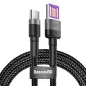 Baseus CATKLF-PG1 USB-kaapeli 1 m USB C musta