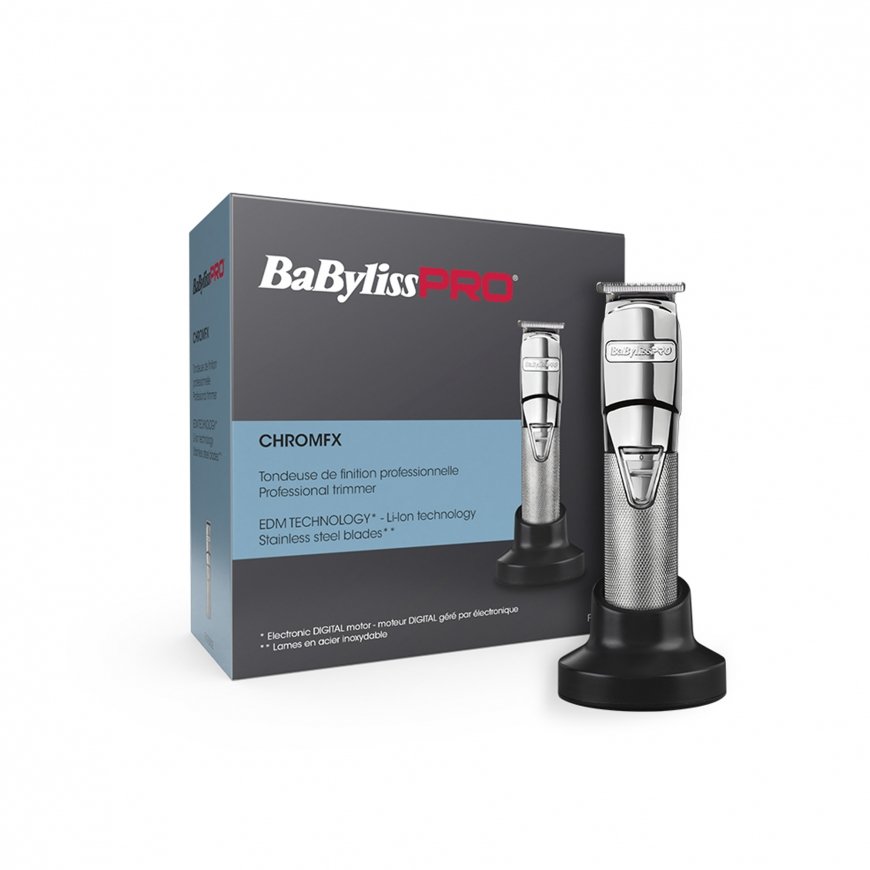 BaByliss CHROMFX TRIMMER Аккумулятор Хромовый – 3