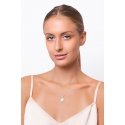 Brilio Silver Brilio Silver Elegant Silver Pendant with Zirconia and PT02 Pearl Brilio Silver Brilio Silver Elegant Silver Pendant with Zirconia and PT02 Pearl