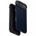 UNIQ Keva EDGE Case for iPhone Air Magclick Charging Blue UNIQ Keva EDGE Case for iPhone Air Magclick Charging Blue