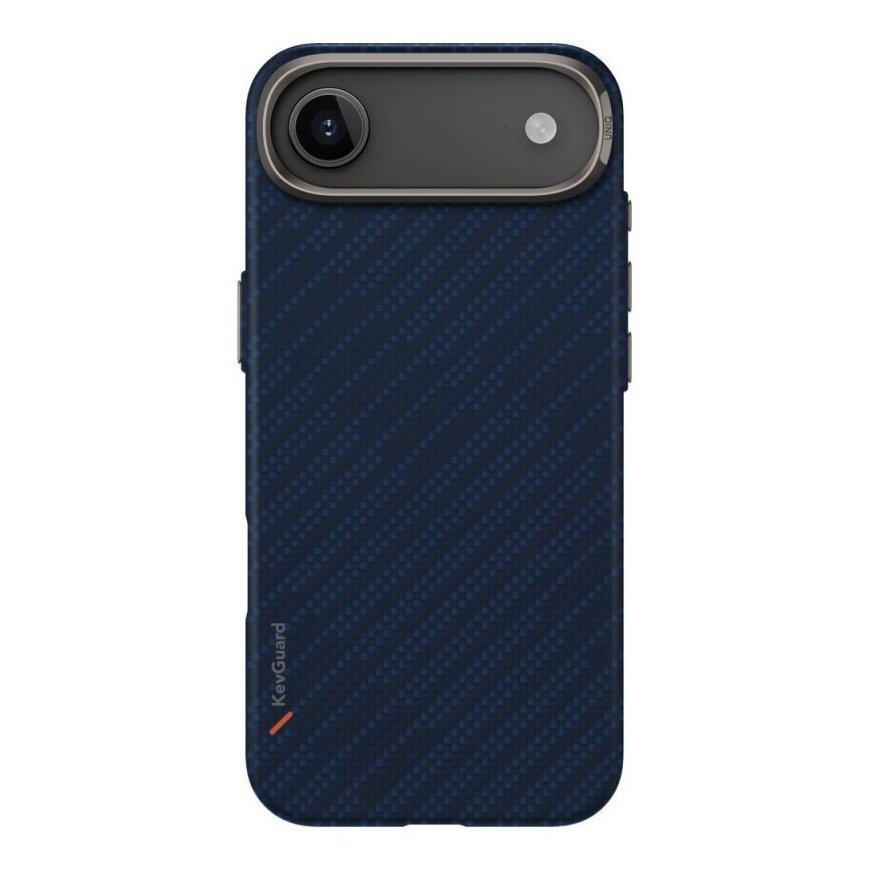 UNIQ Keva EDGE Case for iPhone Air Magclick Charging Blue – 2