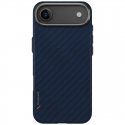UNIQ Keva EDGE Case for iPhone Air Magclick Charging Blue UNIQ Keva EDGE Case for iPhone Air Magclick Charging Blue
