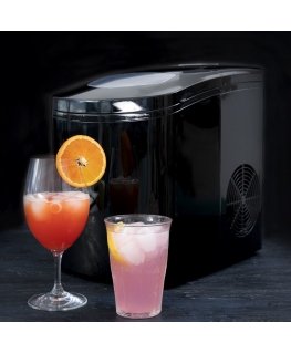 GASTRONOMA 18620001 jääpalakone Kannettava jääpalakone 150 W musta