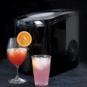 GASTRONOMA 18620001 ledukų gaminimo aparatas Nešiojamas ledo kubelių gaminimo aparatas 150 W Juoda