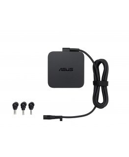 ASUS U65W-01 Universal Mini Mulit-tips Adaptor maitinimo adapteris / inverteris Vidaus / lauko 65 W Juoda