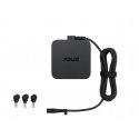ASUS U65W-01 Universal Mini Mulit-tips Adaptor strāvas adapteris & pārveidotājs Iekštelpu/āra 65 W M ASUS U65W-01 Universal Mini Mulit-tips Adaptor strāvas adapteris & pārveidotājs Iekštelpu/āra 65 W M
