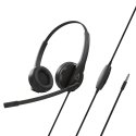Creative Labs HS-230 Headset Wired Head-band Calls/Music USB Type-A Black Creative Labs HS-230 Headset Wired Head-band Calls/Music USB Type-A Black