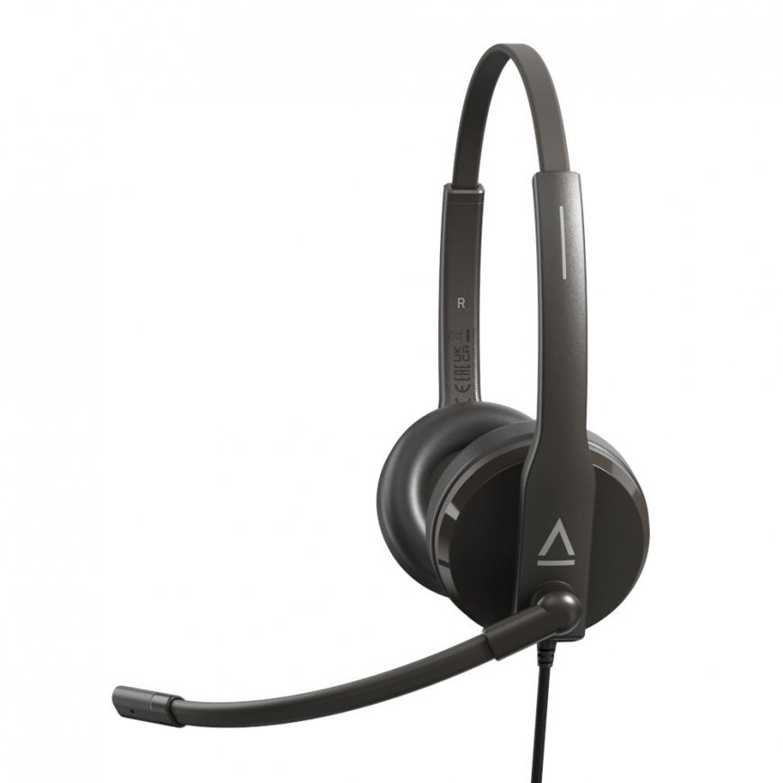 Creative Labs HS-230 Laisvų rankų įranga Vielinis Su lankeliu Skambučiai / muzika USB A tipo Juoda – 4