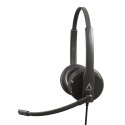 Creative Labs HS-230 Headset Wired Head-band Calls/Music USB Type-A Black Creative Labs HS-230 Headset Wired Head-band Calls/Music USB Type-A Black