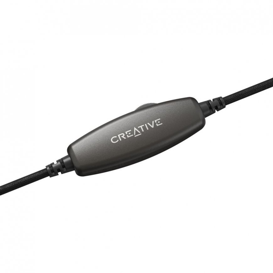 Creative Labs HS-230 Kõrvaklapp Juhtmega ühendatud Peavõru Kõned/muusika USB tüüp A Must – 5