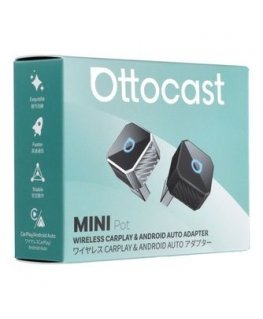Car adapter OTTOCAST Mirrortouch CA450-T black