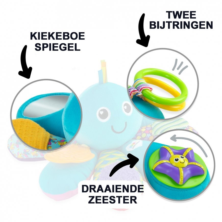 Lamaze Octivity Time rotaļlieta ar motoru – 2