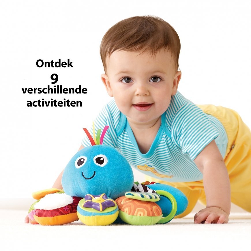 Lamaze Octivity Time motoriikkalelu – 4