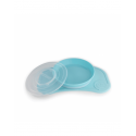 Twistshake mat with attachable plate blue 78440 Twistshake mat with attachable plate blue 78440