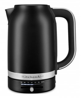 KitchenAid 5KEK1701EBM elektriskās tējkanna 1,7 L 2400 W Melns