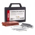 Tubeless Tire Repair Kit 25 pcs. amio-04692 Tubeless Tire Repair Kit 25 pcs. amio-04692
