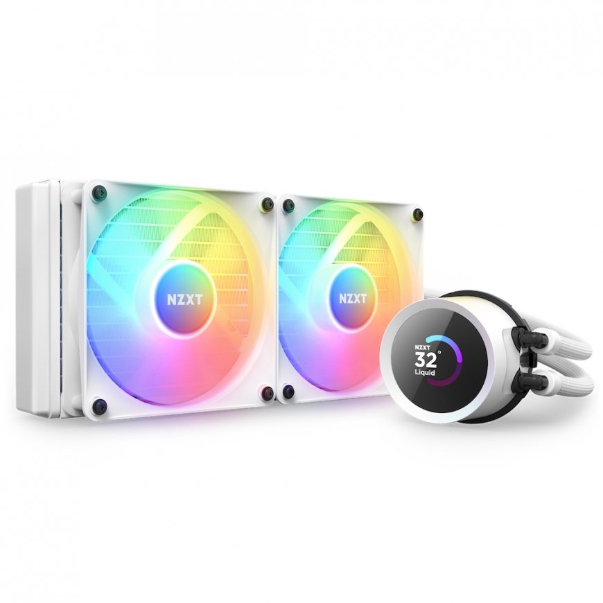 NZXT Kraken 240 RGB Procesors Universāls