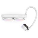 NZXT Kraken 240 RGB Processor All-in-one liquid cooler 12 cm White 1 pc(s) NZXT Kraken 240 RGB Processor All-in-one liquid cooler 12 cm White 1 pc(s)