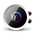 NZXT Kraken 240 RGB Processor All-in-one liquid cooler 12 cm White 1 pc(s) NZXT Kraken 240 RGB Processor All-in-one liquid cooler 12 cm White 1 pc(s)