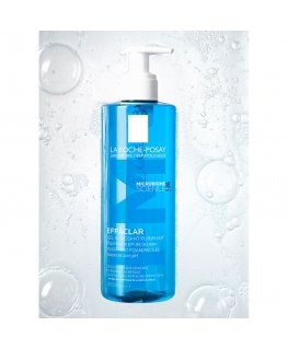 La Roche-Posay EFFACLAR valomoji purifikuojanti putojanti želė papildymas 400 ml