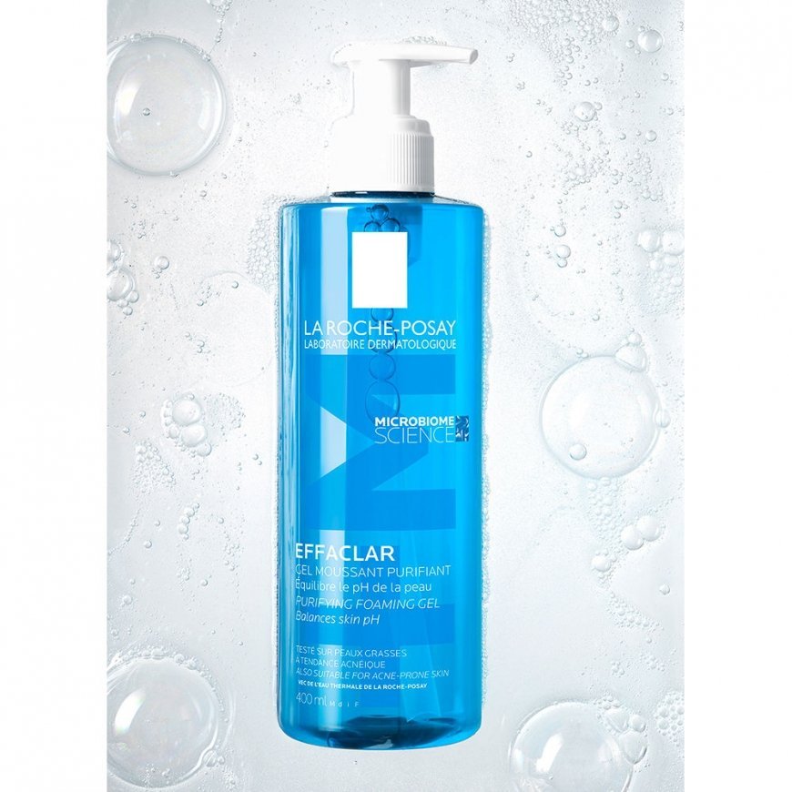 La Roche-Posay EFFACLAR purifying foaming gel refill 400 ml