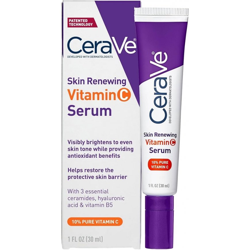 CeraVe ādas atjaunojošais C vitamīna serums