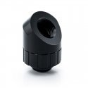 Bitspower Artemis 45 Kraadi Ühendus - pööratav, matt must Bitspower Artemis 45 Kraadi Ühendus - pööratav, matt must