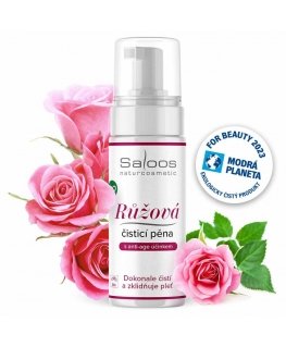 Saloos Bio Pink Cleansing Foam for Face 150 ml