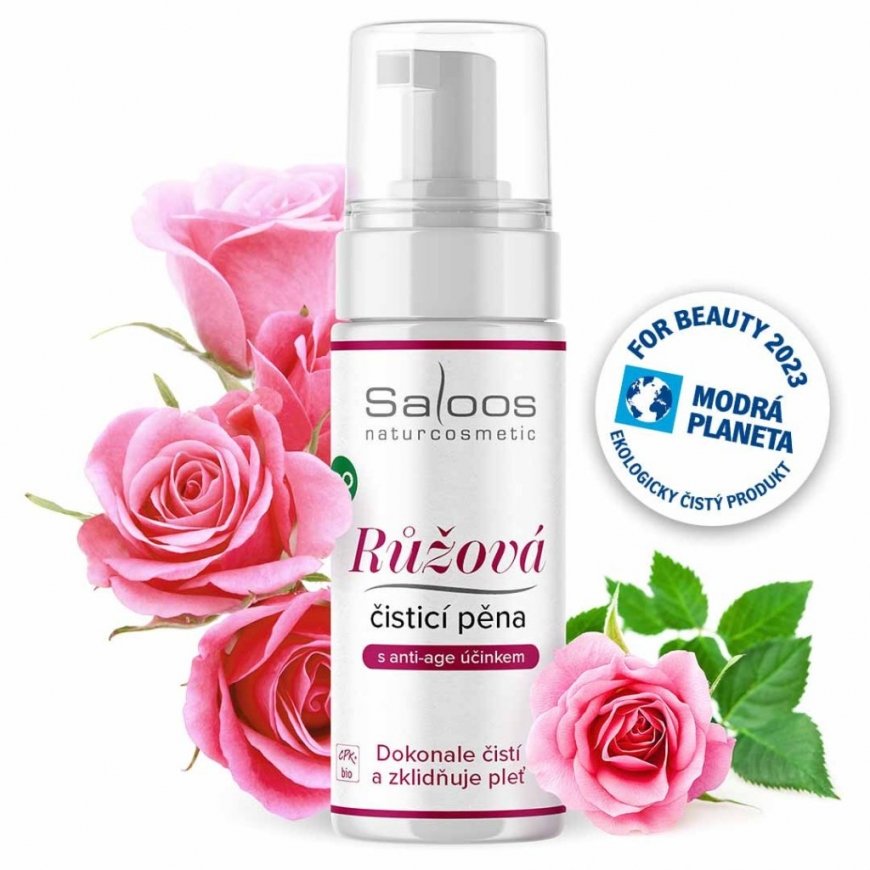 Saloos Bio Roosa näo puhastusvaht 150 ml