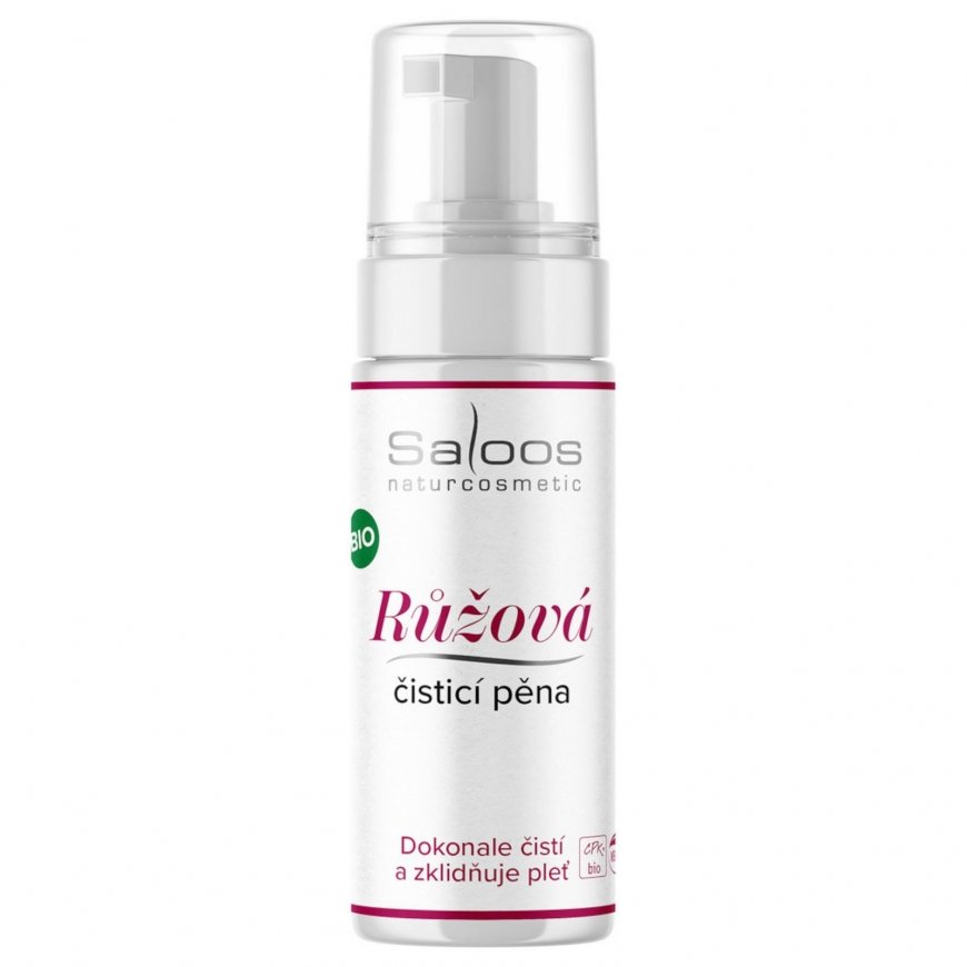 Saloos Bio Roosa näo puhastusvaht 150 ml – 2
