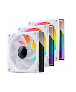 Jonsbo HF2-120 Fan, Reverse Blade, PWM, ARGB - 120mm, white