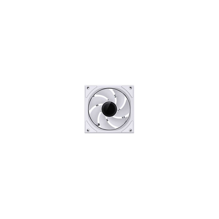 Jonsbo HF2-120 Fan, Reverse Blade, PWM, ARGB - 120mm, white – 2