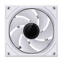 Jonsbo HF2-120 Fan, Reverse Blade, PWM, ARGB - 120mm, white Jonsbo HF2-120 Fan, Reverse Blade, PWM, ARGB - 120mm, white
