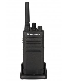 Motorola XT420 рация 16 канала 446.00625 - 446.19375 MHz Черный