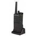 Motorola XT420 abipusio radijo ryšio įrenginys 16 kanalai 446.00625 - 446.19375 MHz Juoda Motorola XT420 abipusio radijo ryšio įrenginys 16 kanalai 446.00625 - 446.19375 MHz Juoda