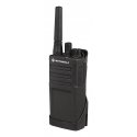 Motorola XT420 rācija 16 kanāli 446.00625 - 446.19375 MHz Melns Motorola XT420 rācija 16 kanāli 446.00625 - 446.19375 MHz Melns