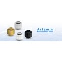 Bitspower Artemis Rotary Extender - матовый черный Bitspower Artemis Rotary Extender - матовый черный