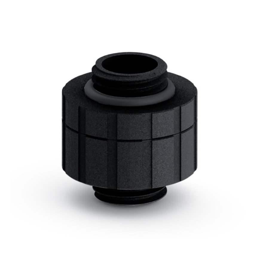 Bitspower Artemis Rotary Extender - matinė juoda – 2
