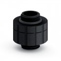 Bitspower Artemis Rotary Extender - матовый черный Bitspower Artemis Rotary Extender - матовый черный
