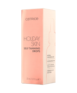 Catrice HOLIDAY SKIN paštējošās paštonējošās pilienus 30 ml