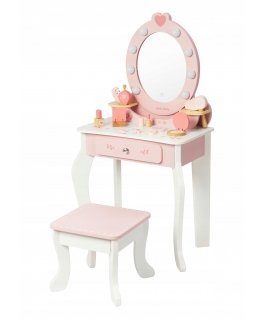 Milly Mally Makiažo Staliukas Elly Rožinė